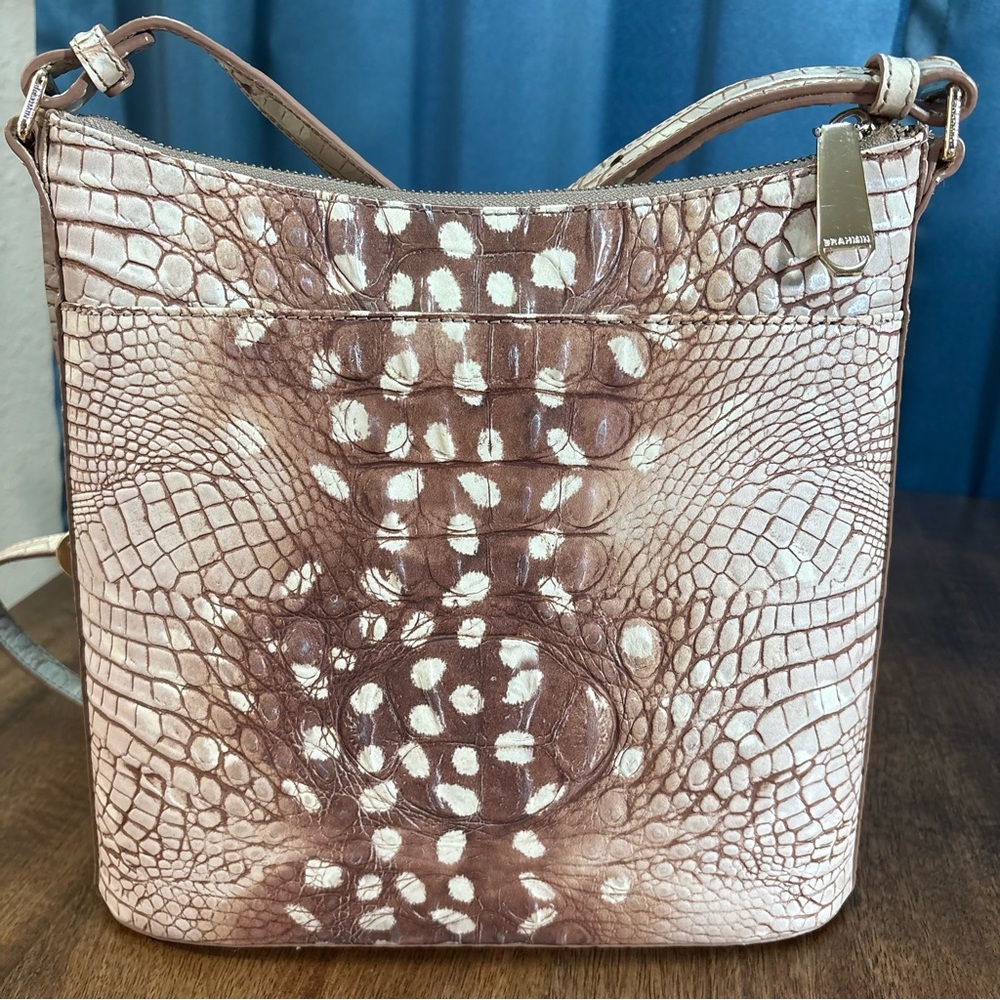 **SOLD**Brahmin GUC Katie - Doe Ombré - Crossbody - VERY RARE, HTF - Picture 11 of 11